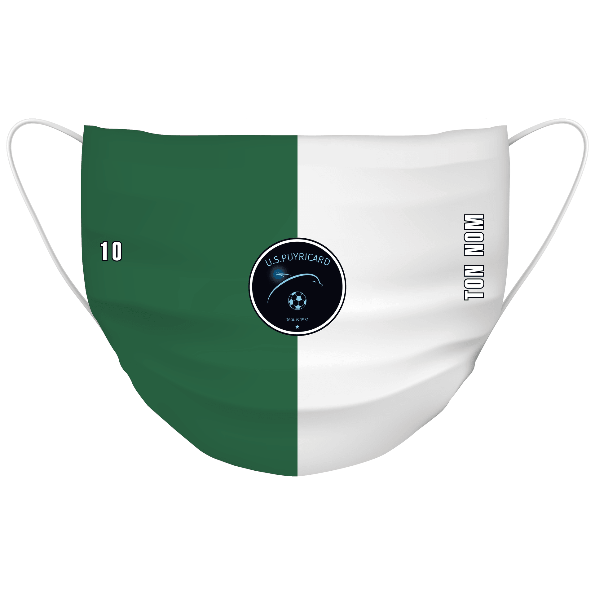 Masque du supporter