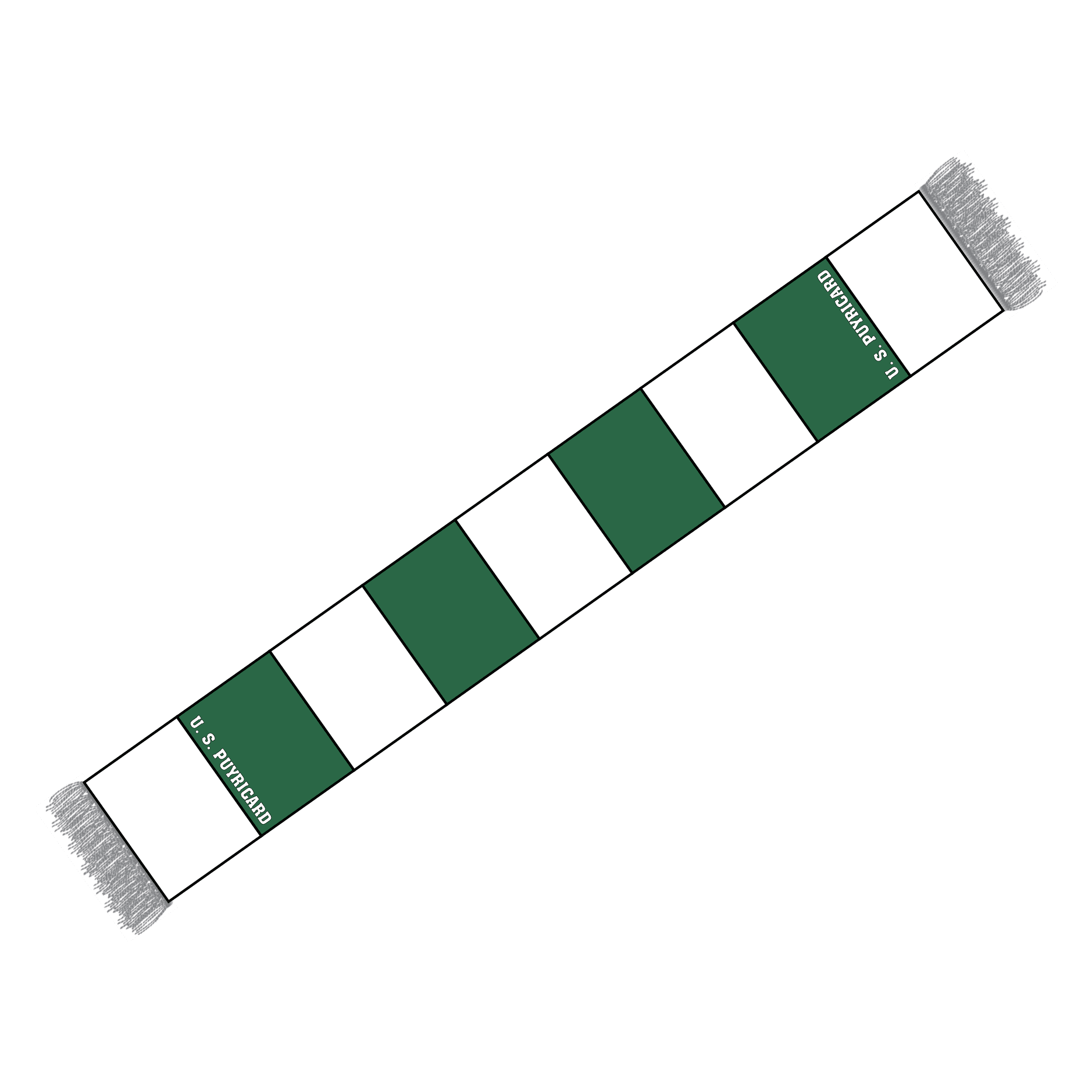 Écharpe tubulaire classique